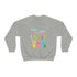 Happy Easter Bunny Unisex Heavy Blend™ Crewneck Sweatshirt