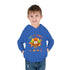 Peace Love Turkey Toddler Pullover Fleece Hoodie