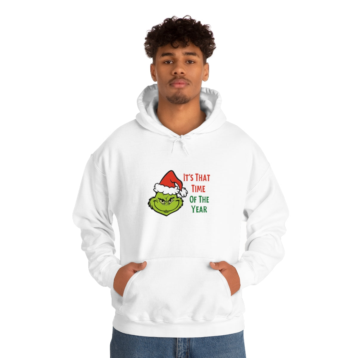 It's That Time Of The Year Unisex Heavy Blend™ Hooded Sweatshirt