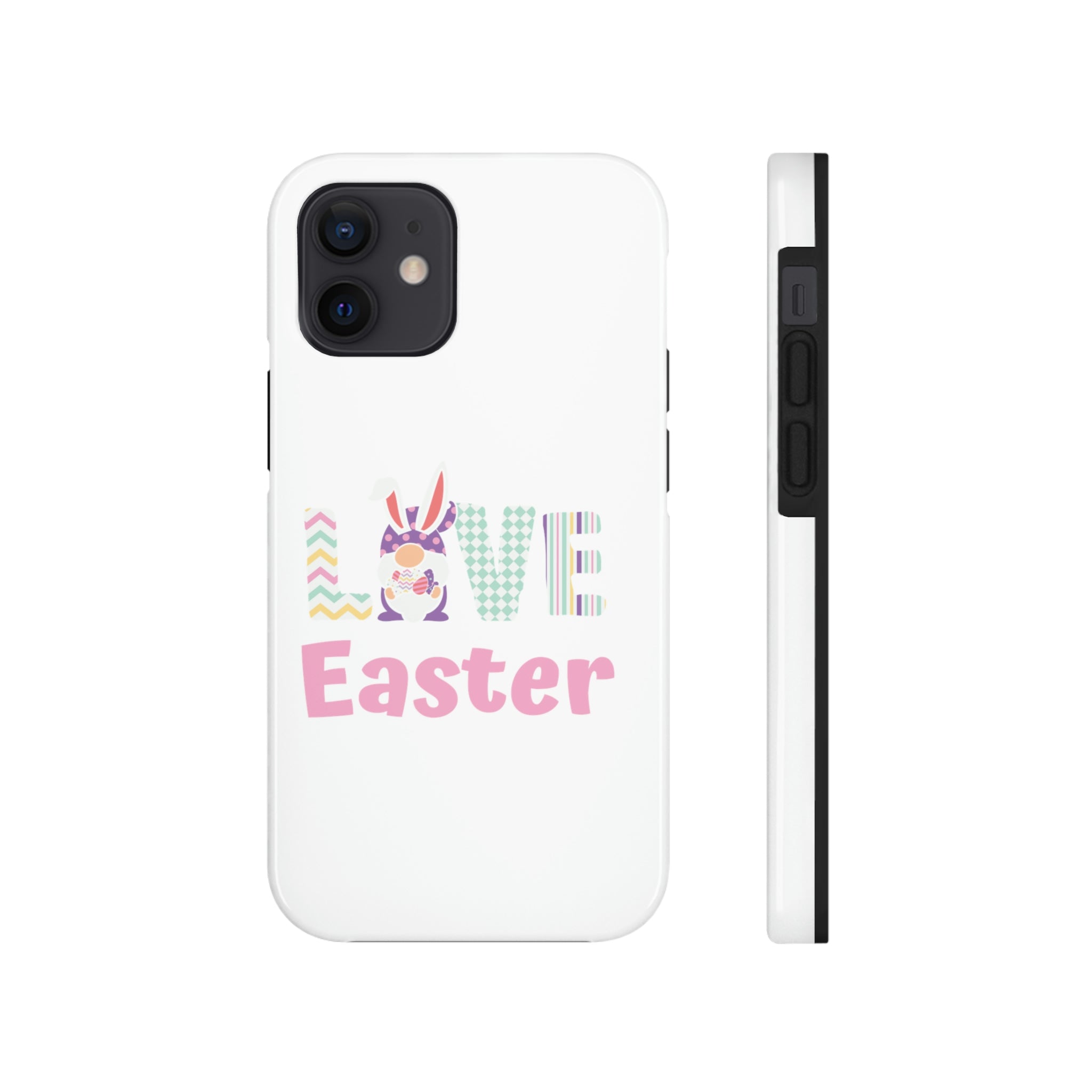 Gnome Love Easter Tough Phone Cases, Case-Mate