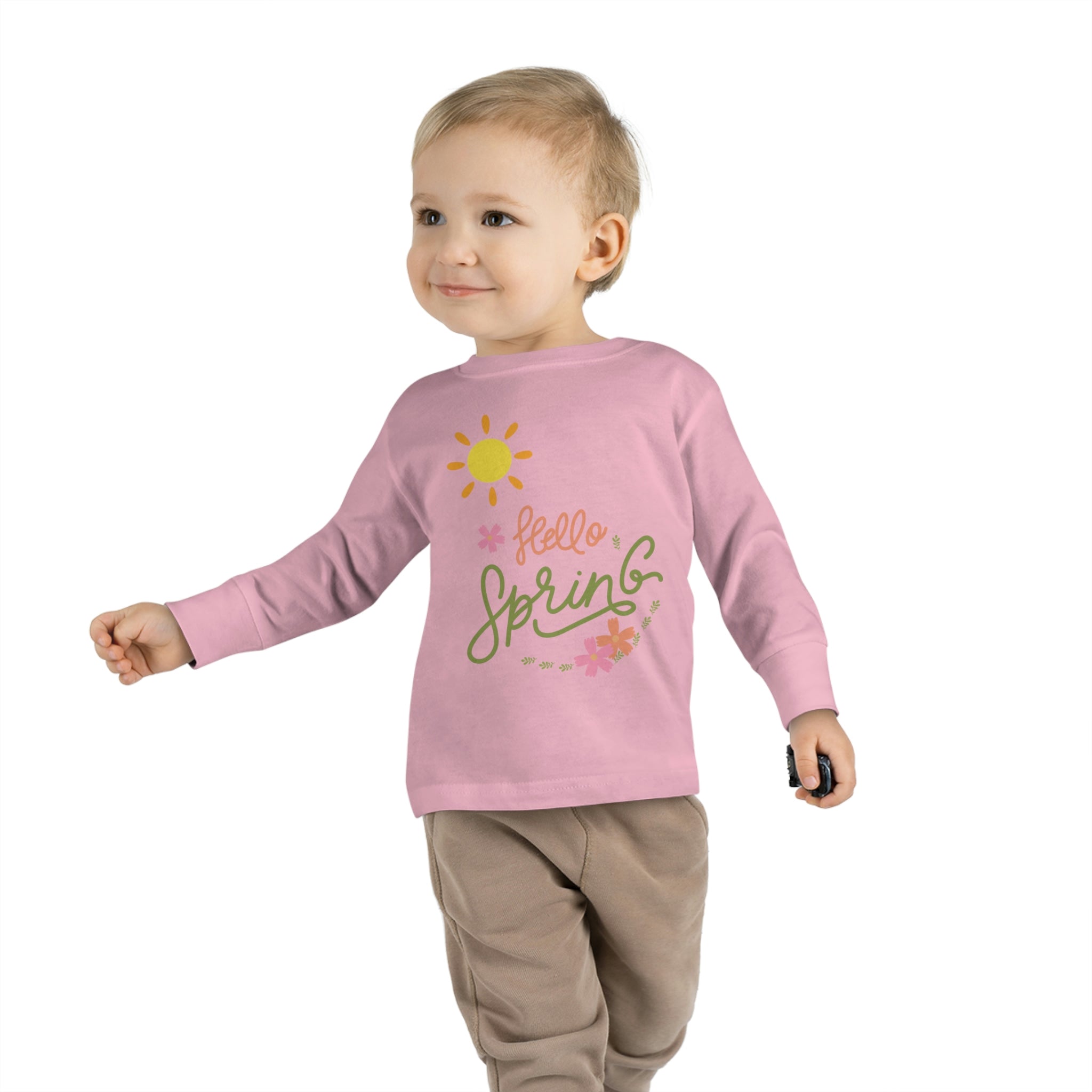 Spring Sunshine Toddler Long Sleeve Tee