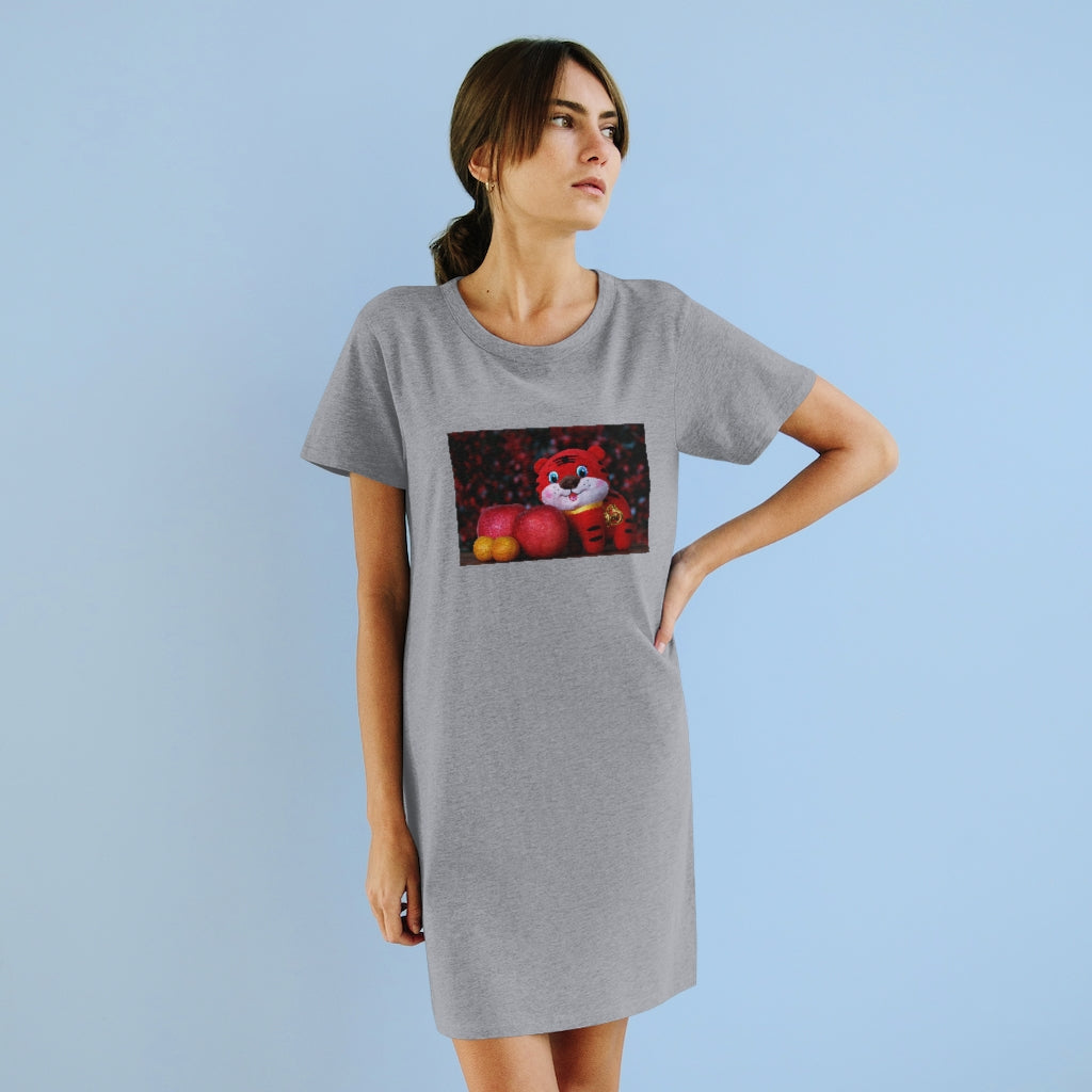 Tiger Organic T-Shirt Dress