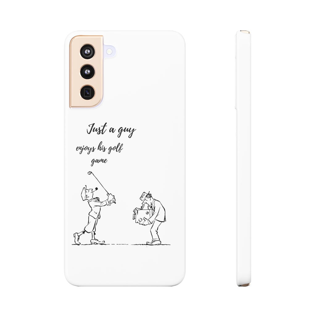 Golfer Slim Case