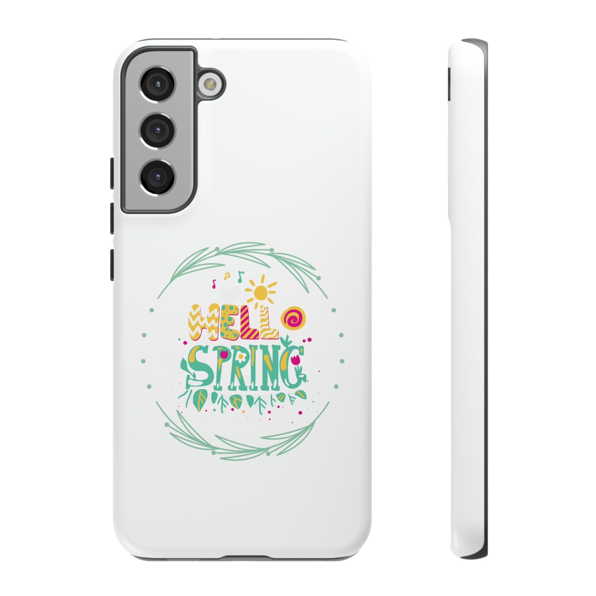 Hello Spring Tough Cases