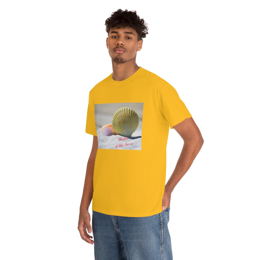 Shells of the Sea Unisex Heavy Cotton Tee