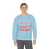 The Hoppy Easter Unisex Heavy Blend™ Crewneck Sweatshirt