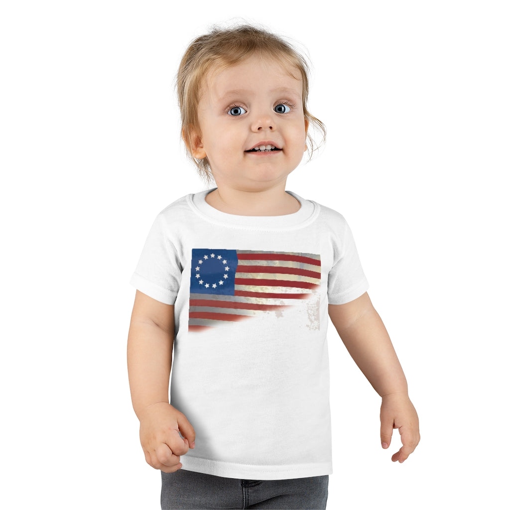 Stars and Stripe Toddler T-shirt