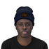 Keg Barrel Knit Beanie