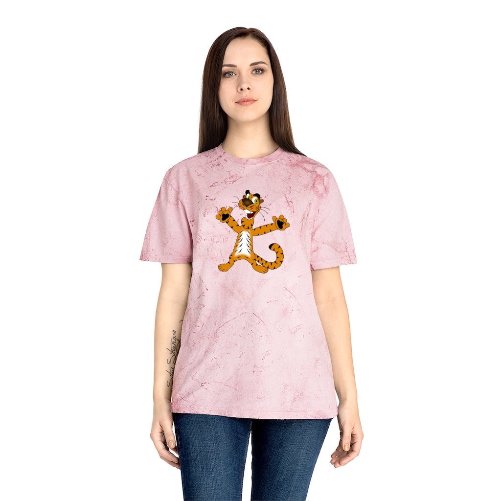 Tiger Unisex Color Blast T-Shirt