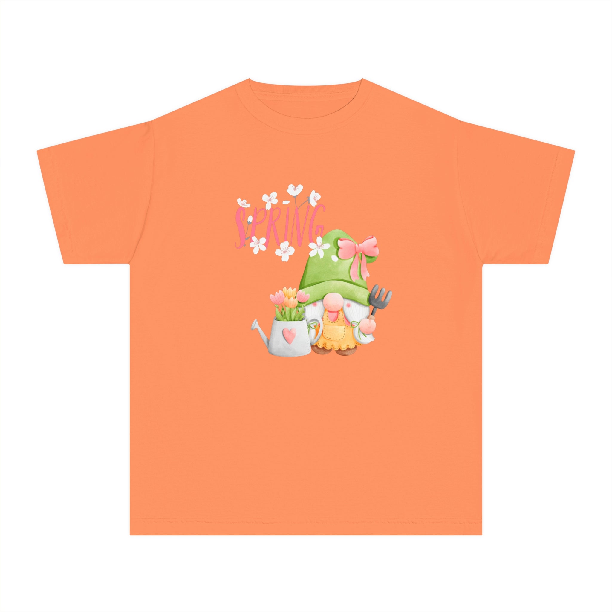 Gnome Happy Spring Youth Midweight Tee