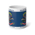 North Dakota State Flag Jumbo Mug, 20oz