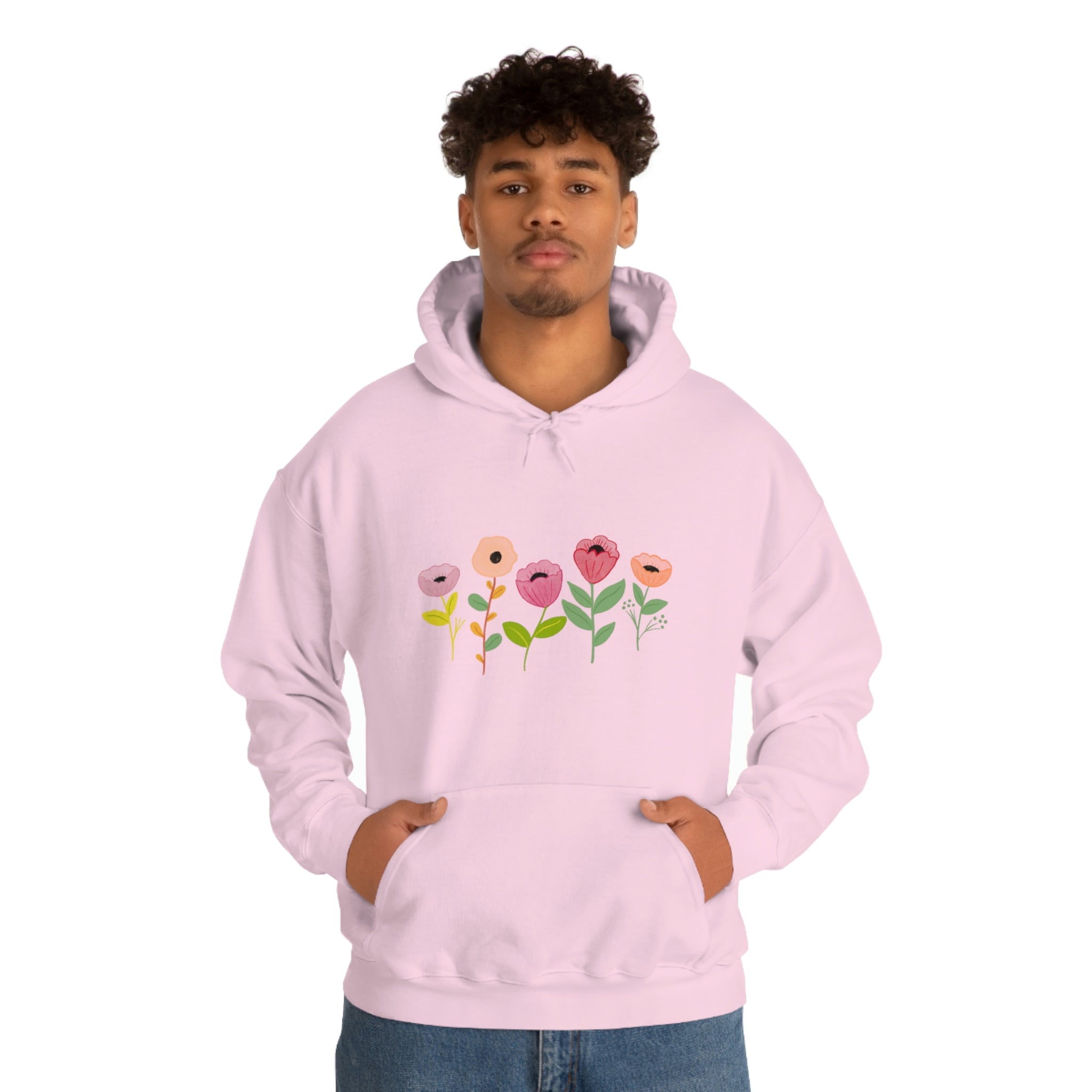 Spring Flowers Unisex Heavy Blend™ Hooded Sweatshirt