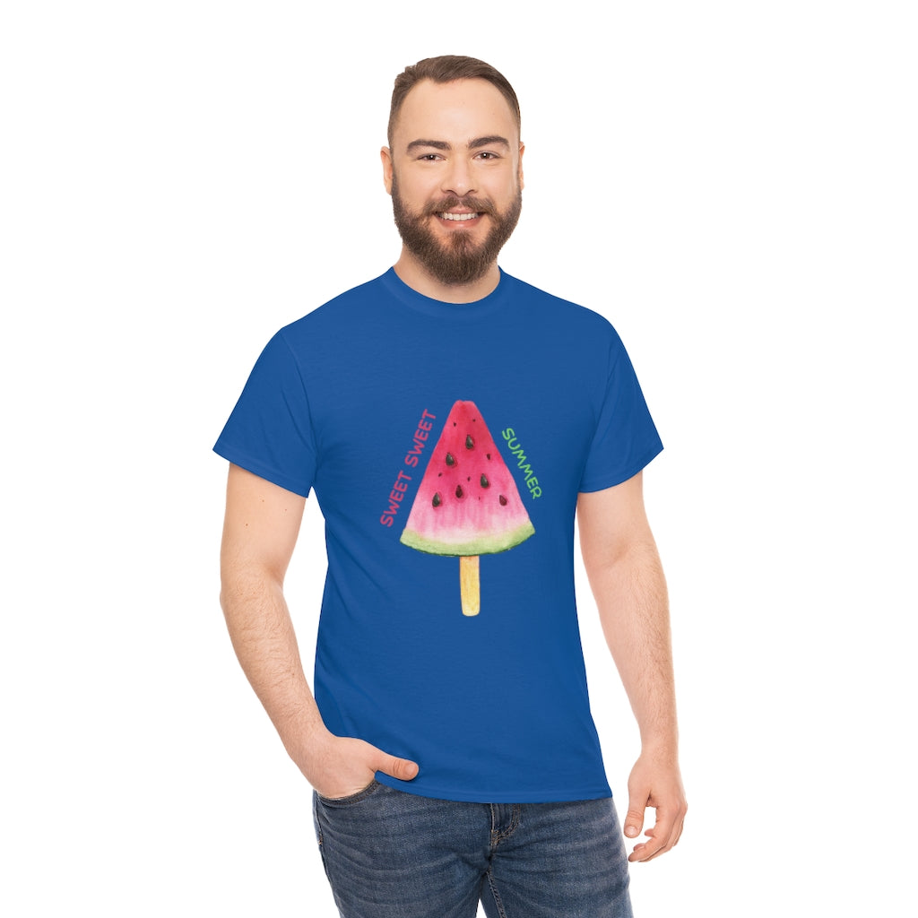 Sweet Sweet Summer Unisex Heavy Cotton Tee