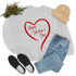 Happy Valentine's Day Unisex Heavy Blend™ Crewneck Sweatshirt