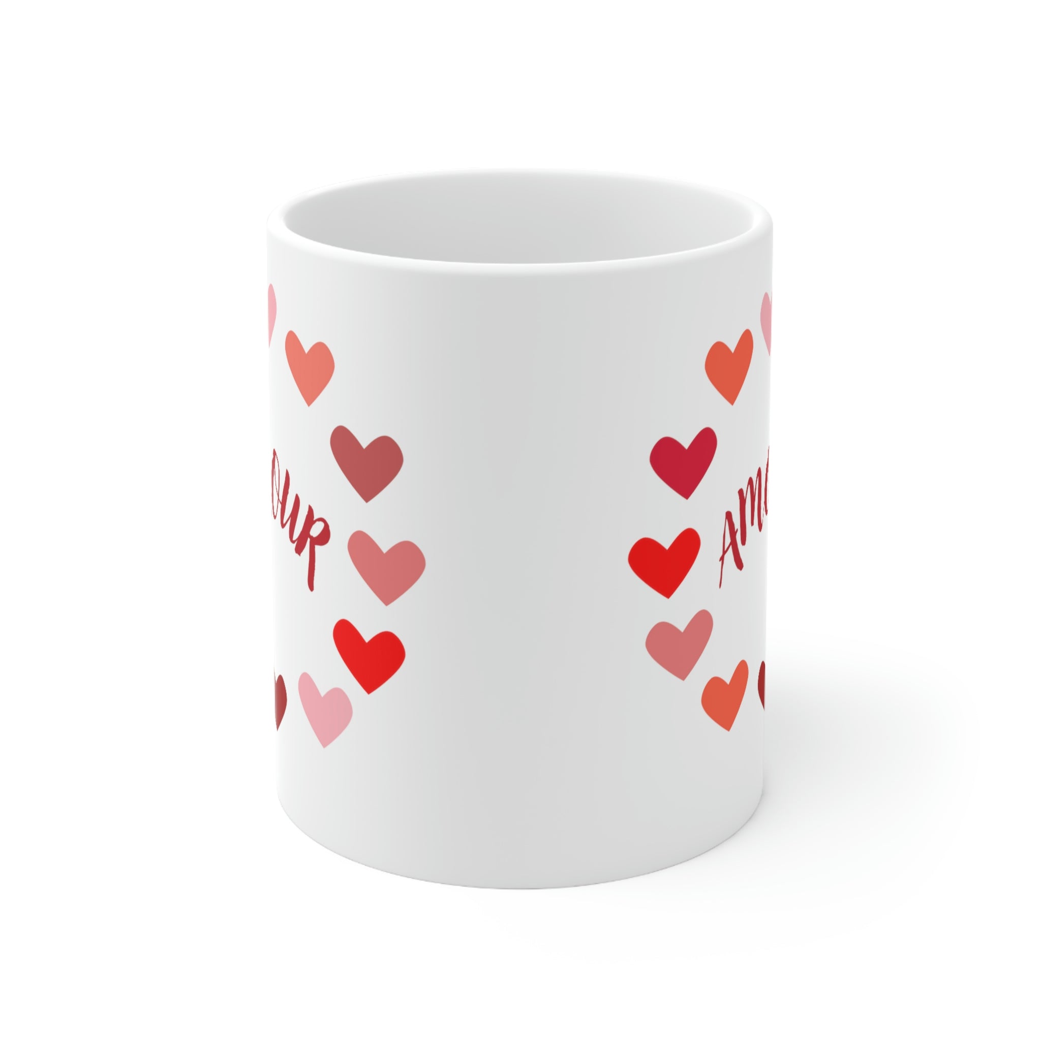 Amour Ceramic Mug 11oz