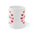 Amour Ceramic Mug 11oz