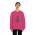 Merry Christmas Tree Unisex Heavy Blend™ Crewneck Sweatshirt