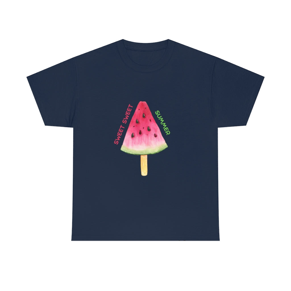 Sweet Sweet Summer Unisex Heavy Cotton Tee