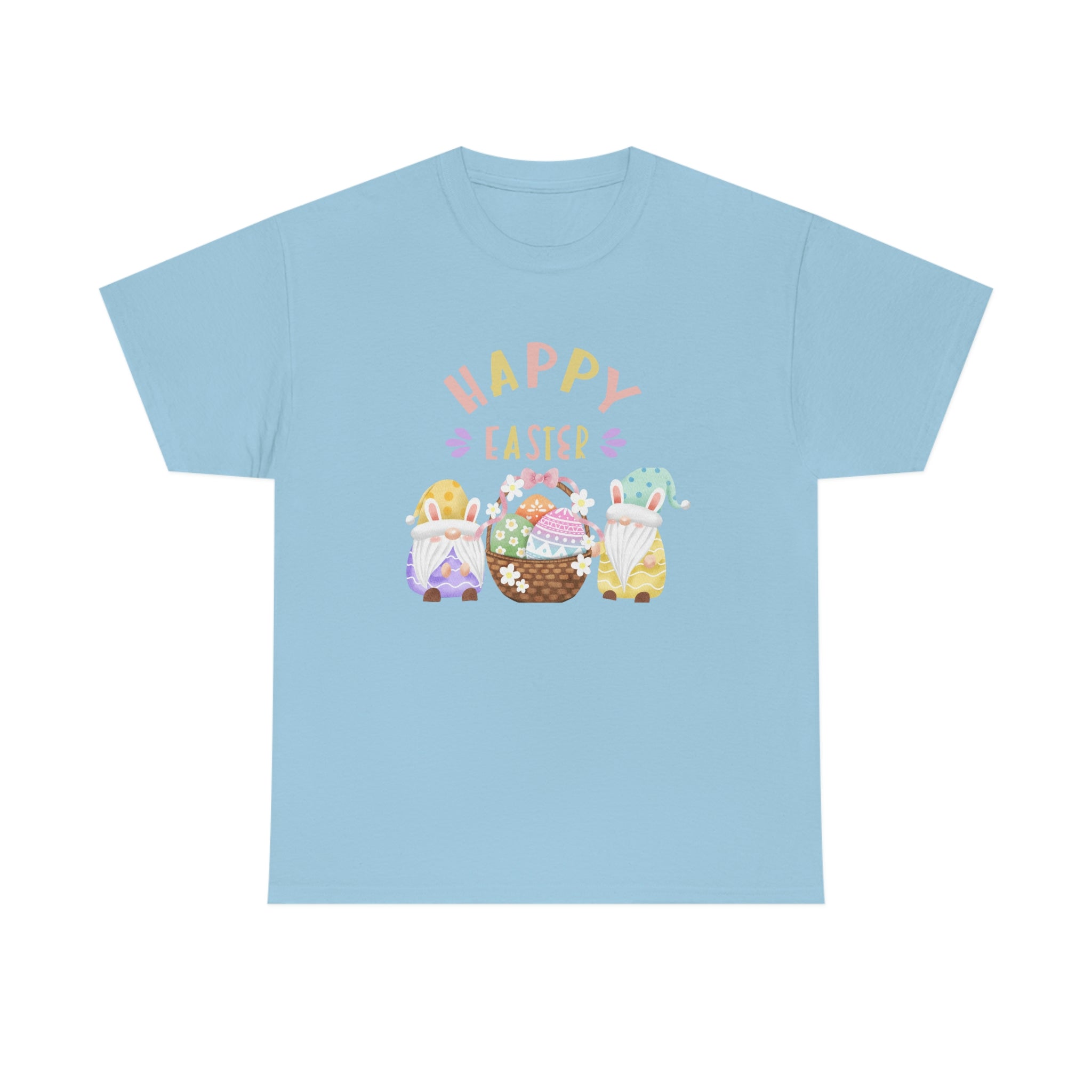 Happy Easter Gnome Unisex Heavy Cotton Tee