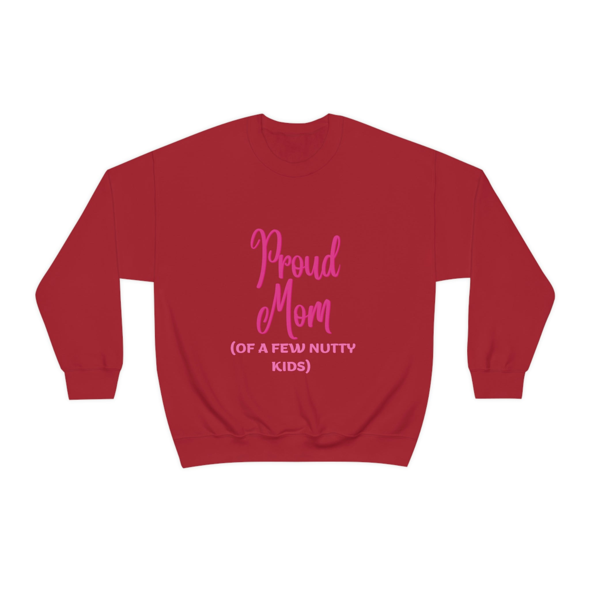 Proud MomUnisex Heavy Blend™ Crewneck Sweatshirt
