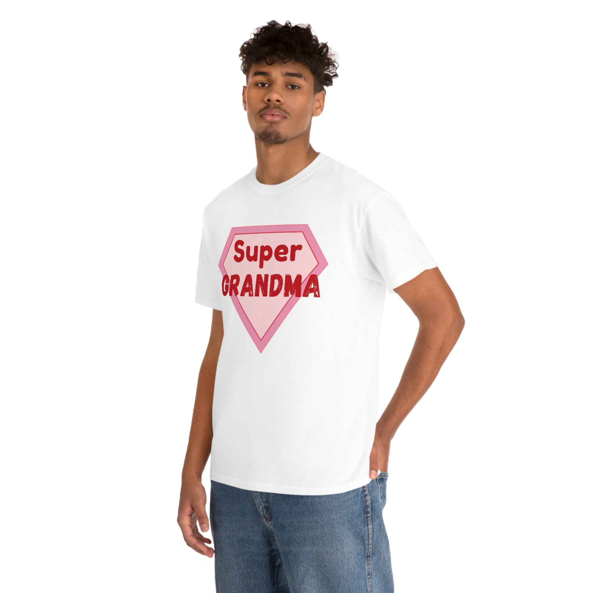 Super Grandma Unisex Heavy Cotton Tee