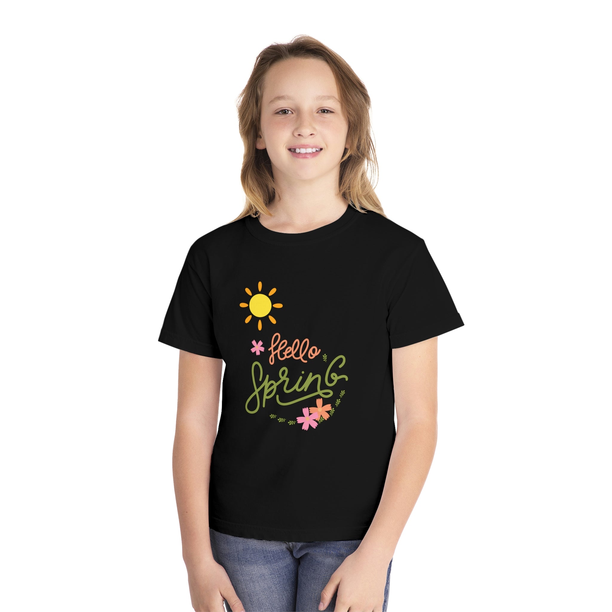 Spring Sunshine Youth Midweight Tee