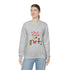 Merry Christmas From Santa & Helpers Unisex Heavy Blend™ Crewneck Sweatshirt