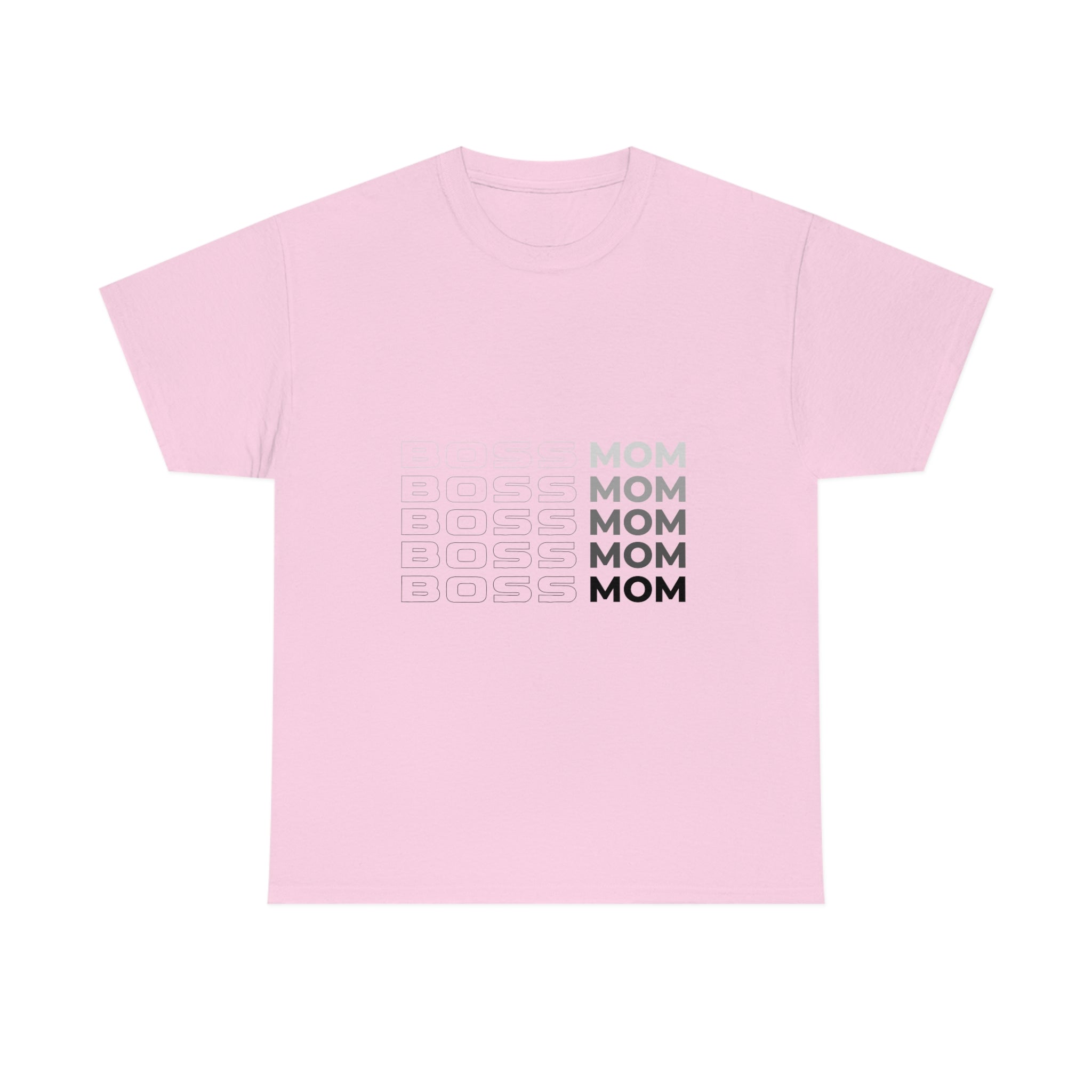 Boss Mom Unisex Heavy Cotton Tee