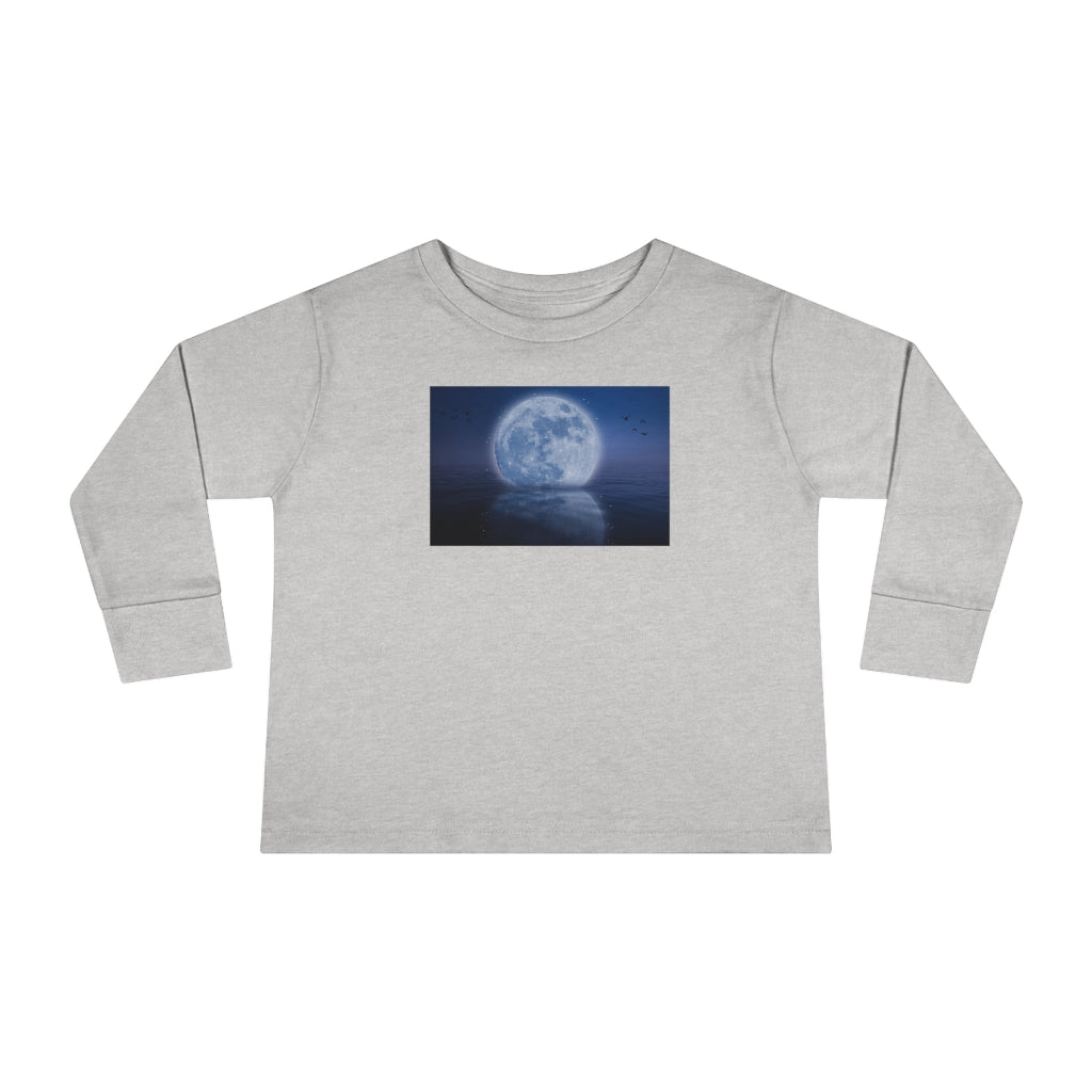 Mystical Moon Toddler Long Sleeve Tee