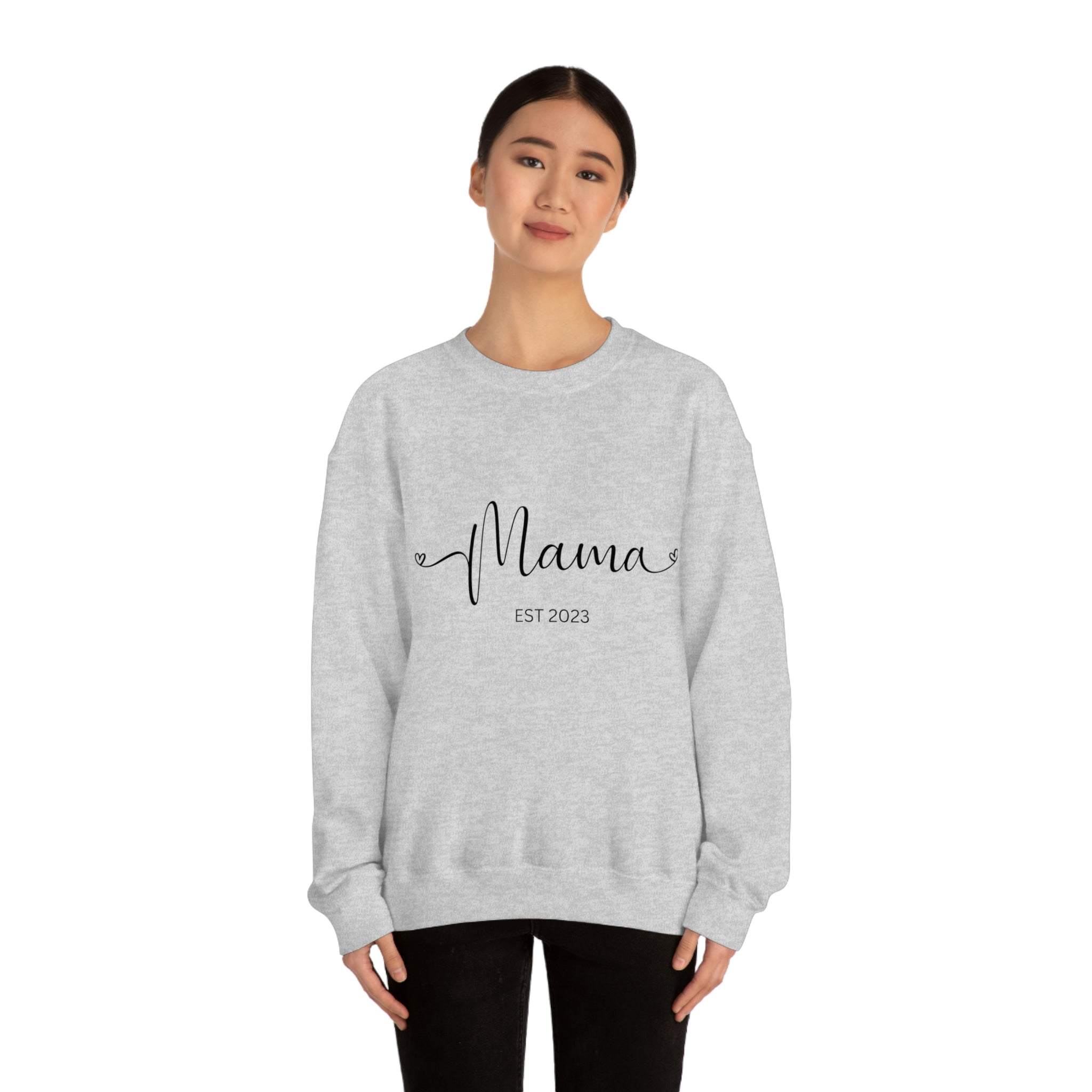 Happy Mama Day Unisex Heavy Blend™ Crewneck Sweatshirt