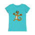 Little Tigers Girls Princess Tee