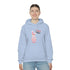 Happy Easter Day Bunny Unisex Heavy Blend™ Hooded Sweatshirt