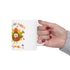 Peace Love Turkey Ceramic Mug 11oz