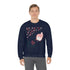 Be Mine Gnome!! Unisex Heavy Blend™ Crewneck Sweatshirt