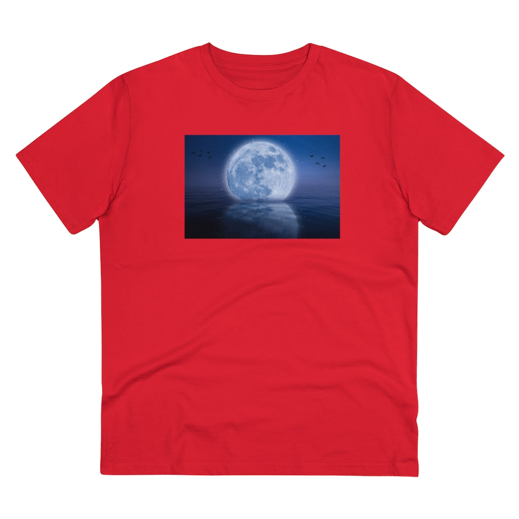 Mystical Moon Organic Creator T-shirt - Unisex