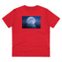 Mystical Moon Organic Creator T-shirt - Unisex
