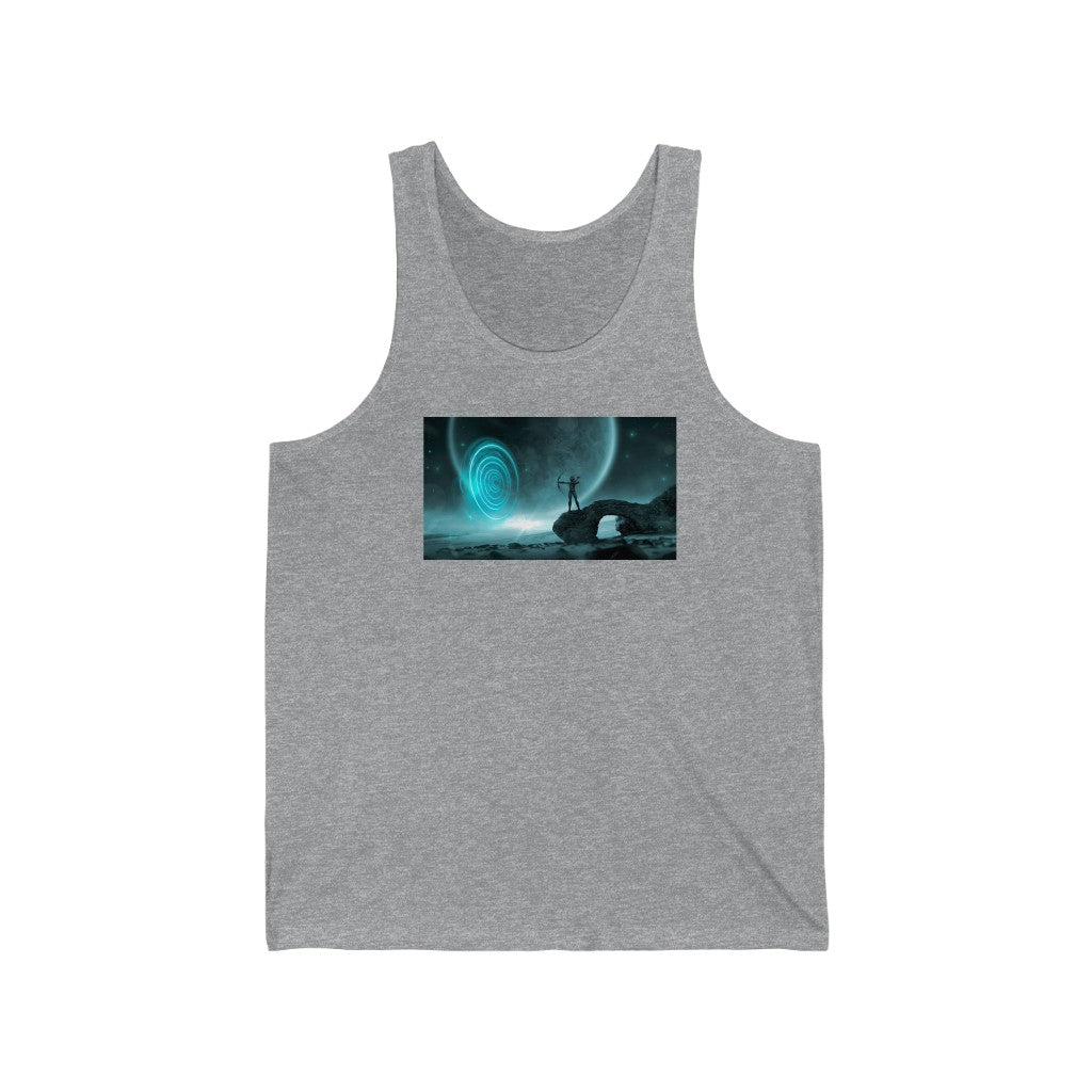 Mystical Moon Unisex Jersey Tank