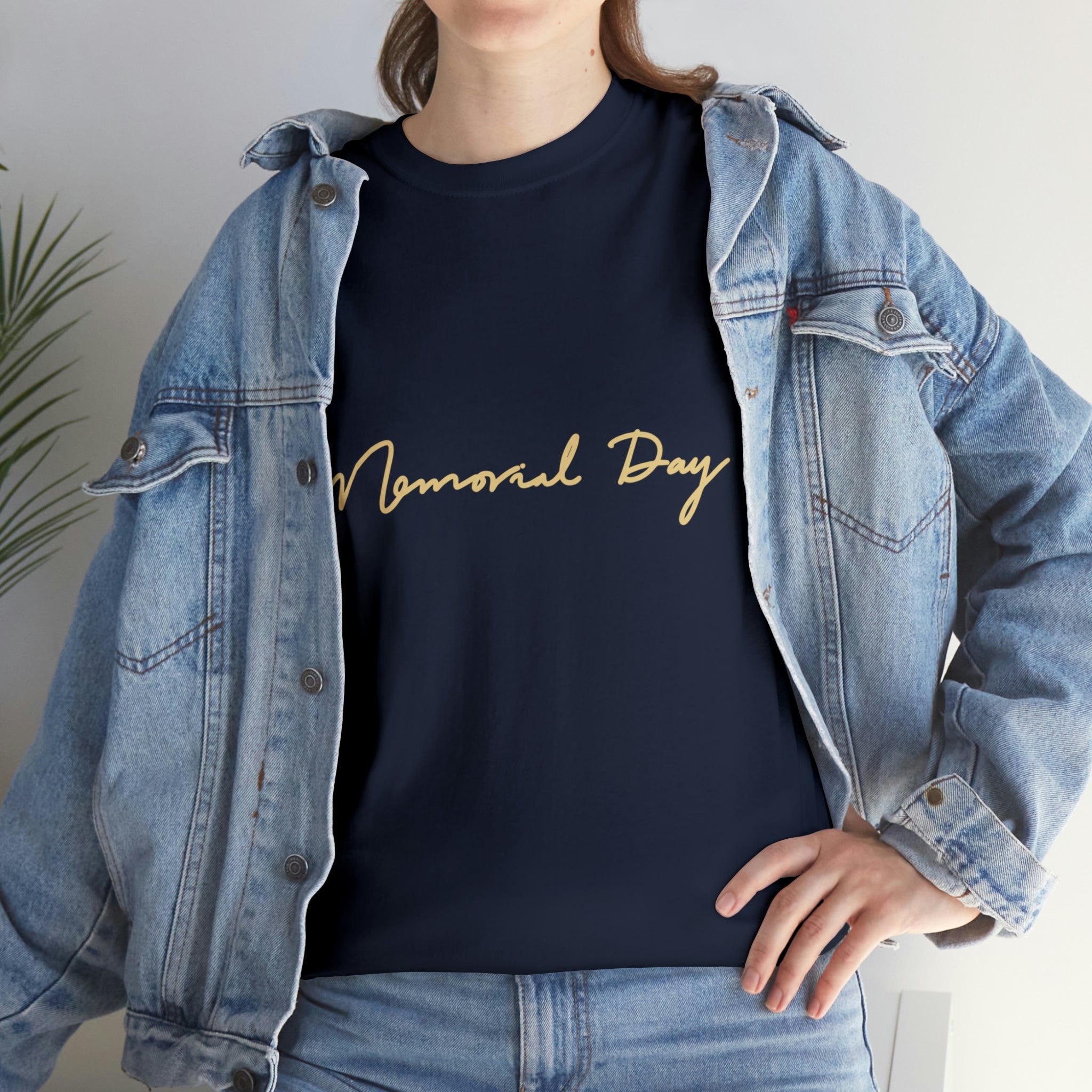 Memorial Day Unisex Heavy Cotton Tee