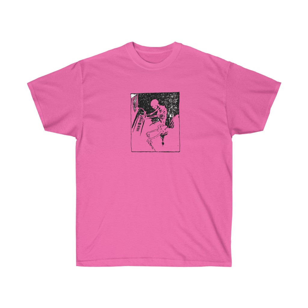 Piano Player Unisex Ultra Cotton Tee