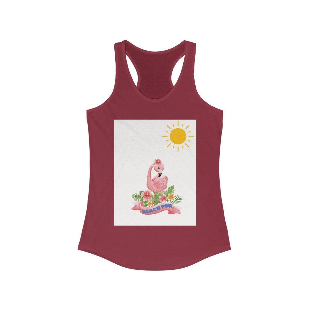 Summer Fun Women's Ideal Racerback Tank