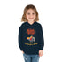 Happy Thanksgiving The Treat Is On Me Toddler Pullover Fleece Hoodie