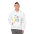 Happy Easter Bunny Unisex Heavy Blend™ Hooded Sweatshirt