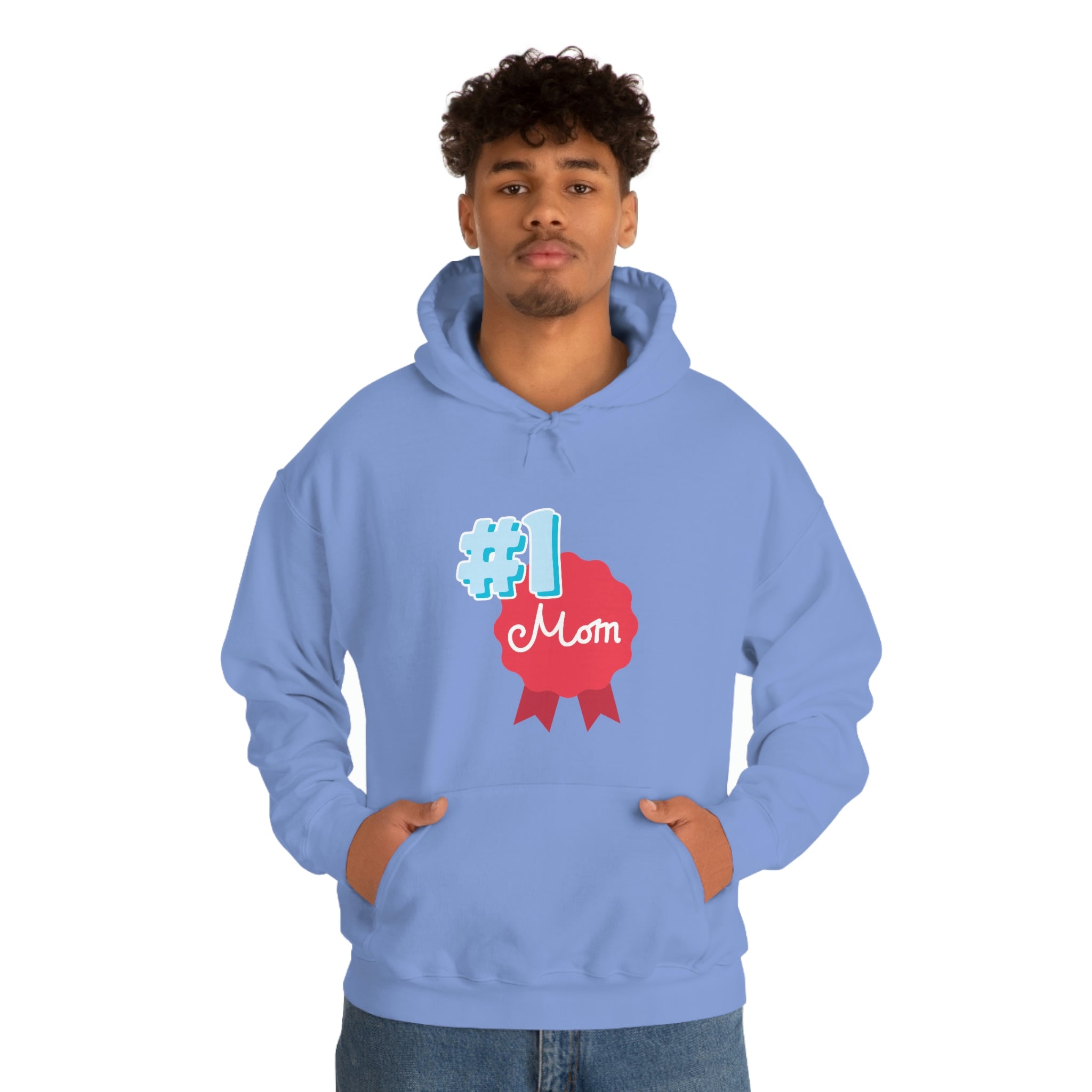 Mom You're No.1 Unisex Heavy Blend™ Hooded Sweatshirt