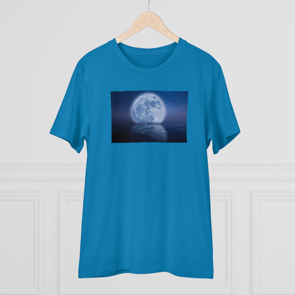 Mystical Moon Organic Creator T-shirt - Unisex