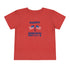 Happy Memorial Day Toddler Short Sleeve Tee