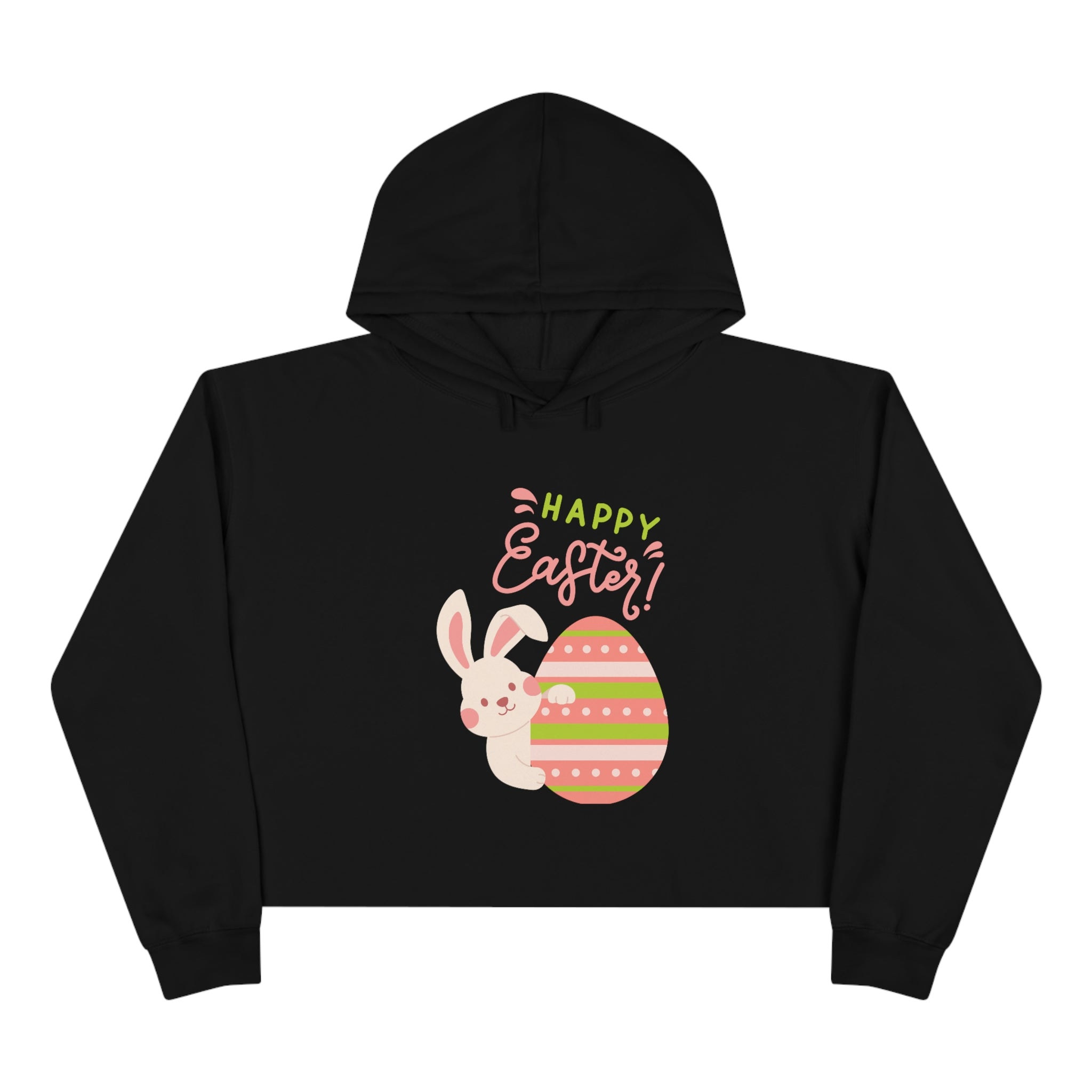 Easter Egg Crop Hoodie