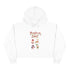 Christmas Squad Crop Hoodie