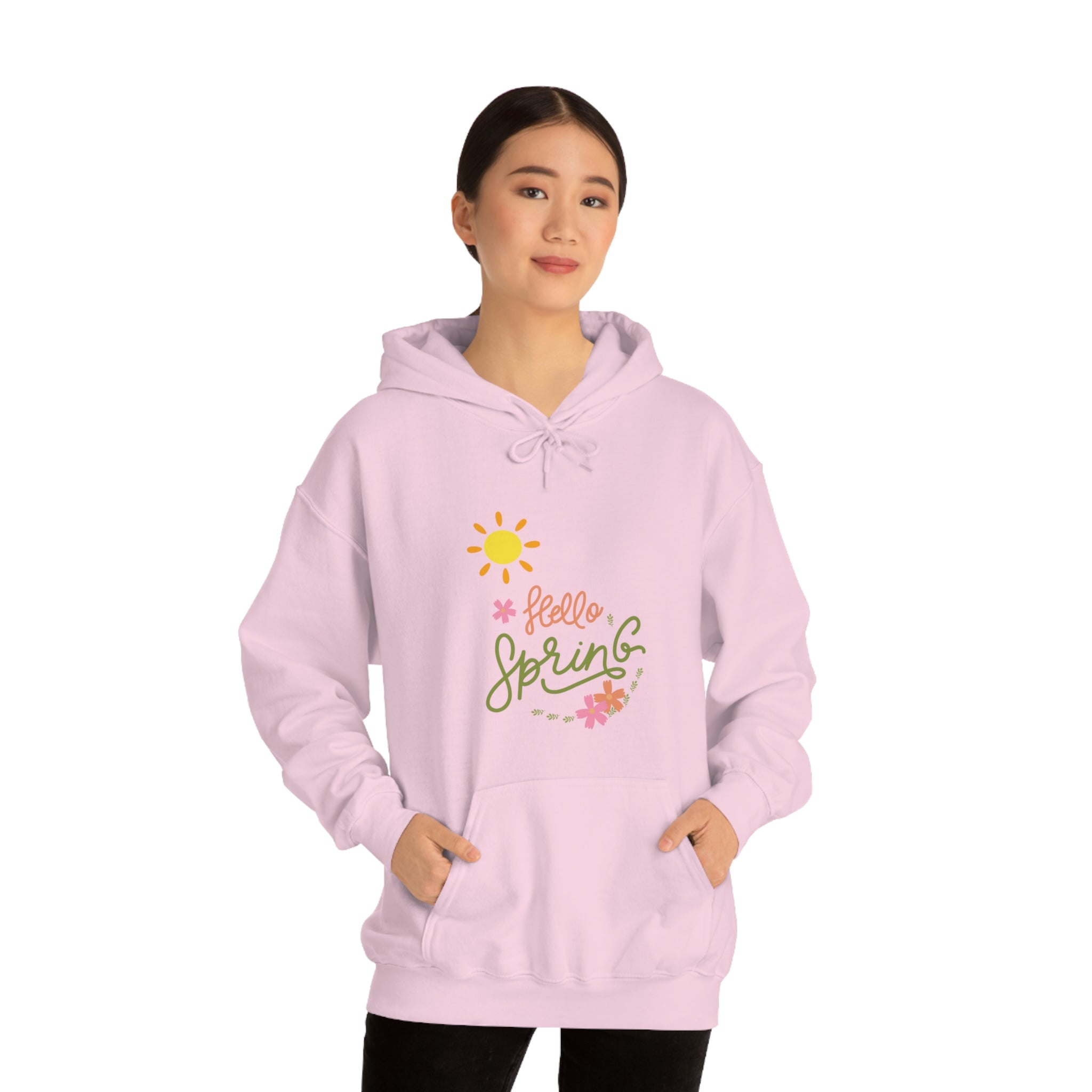 Spring Sunshine Unisex Heavy Blend™ Hooded Sweatshirt