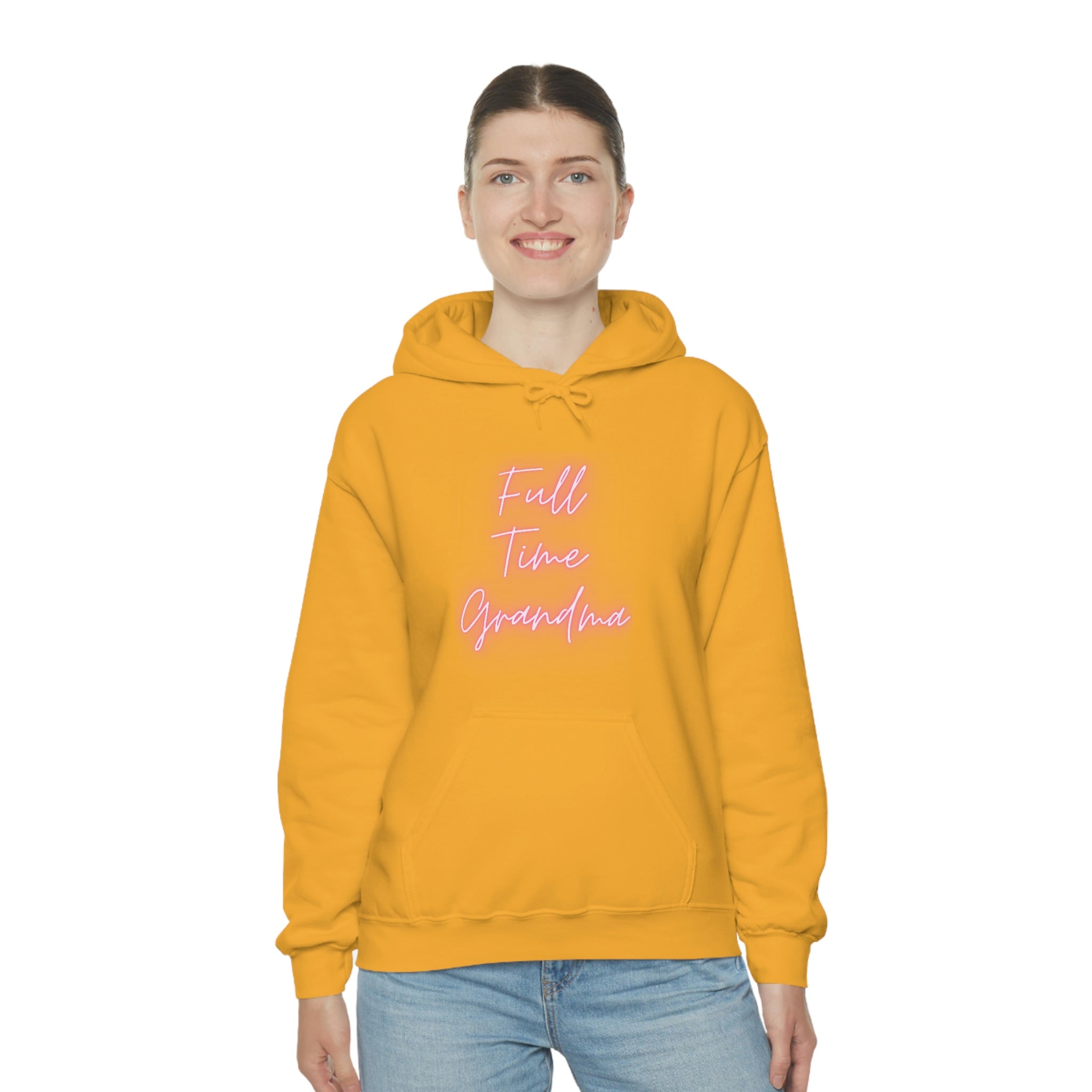 Full Time Grandma Unisex Heavy Blend™ Hooded Sweatshirt