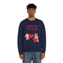 I Ear You Love Me Unisex Heavy Blend™ Crewneck Sweatshirt